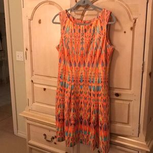 Darling dress with beautiful colors